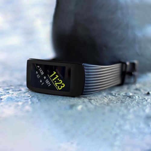 Samsung_Gear Fit 2 Pro_Matte_Black_4